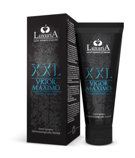 INTIMATELINE LUXURIA - XXL VIGOR MAXIMO MASSAGECREME 75 ML