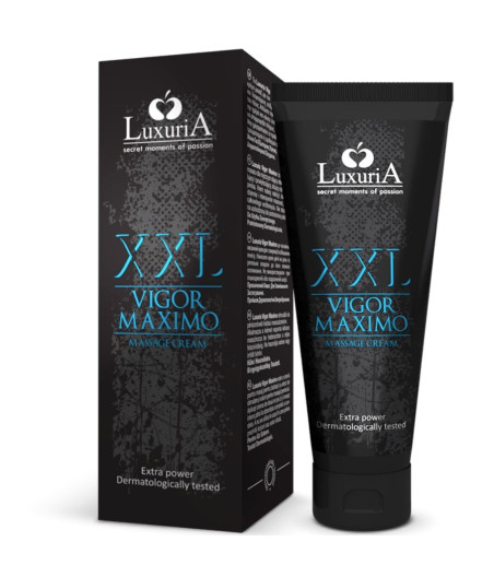 INTIMATELINE LUXURIA - XXL VIGOR MAXIMO MASSAGECREME 75 ML