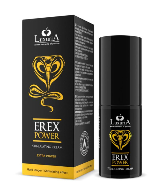 INTIMATELINE LUXURIA - EREX POWER CRÈME PÉNIS DUR PLUS LONG 30 ML