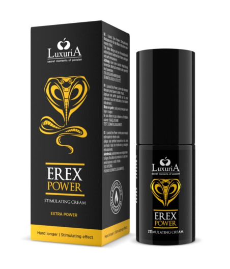 INTIMATELINE LUXURIA - EREX POWER HARD LNGERE PENISCREME 30 ML