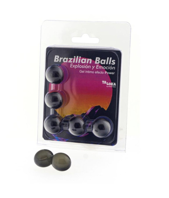 TALOKA - 5 BRASILIANISCHE BLLE, POWER-EFFEKT, AUFREGENDES GEL
