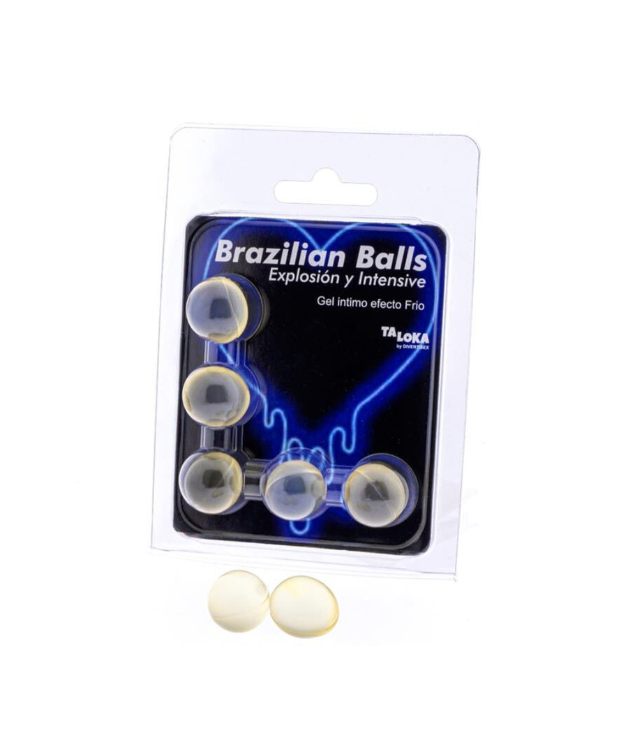 TALOKA - 5 BRASILIANISCHE BLLE, AUFREGENDES GEL MIT KLTE- UND VIBRATIONSEFFEKT