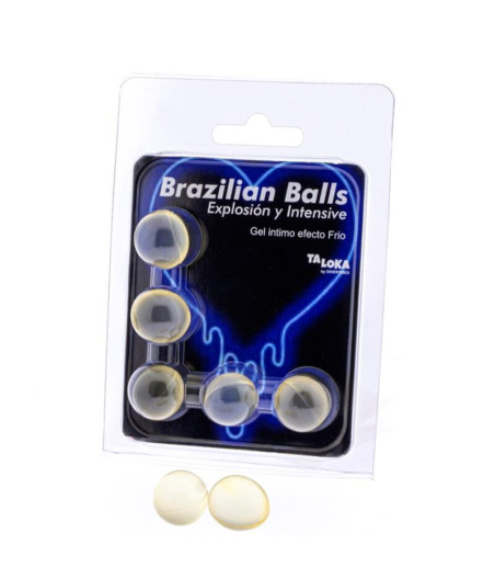 TALOKA - 5 BRASILIANISCHE BLLE, AUFREGENDES GEL MIT KLTE- UND VIBRATIONSEFFEKT