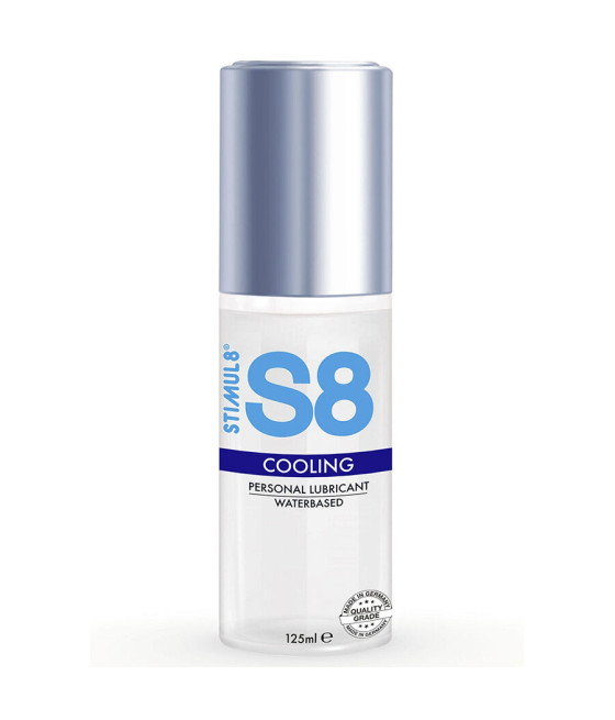 STIMUL8 - S8 COLD EFFECT LUBRICANT 125 ML