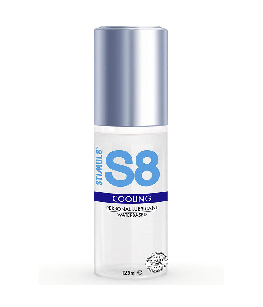 STIMUL8 - S8 LUBRIFICANTE EFEITO FRIO 125 ML