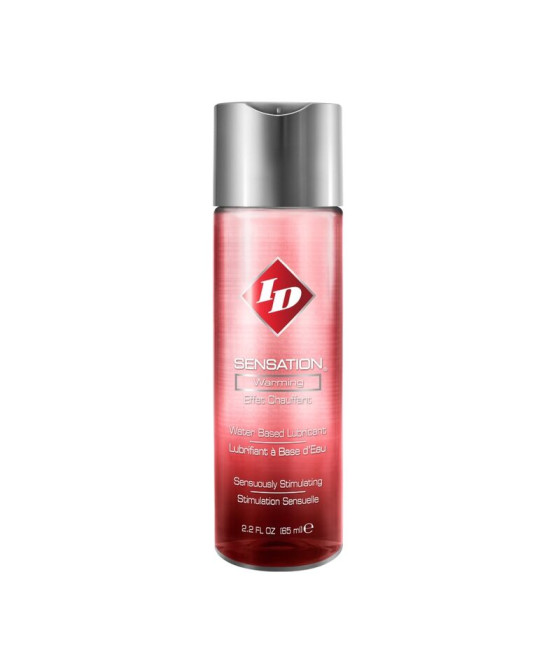 ID SENSATION - WARMING LUBE SENSATION 65 ML