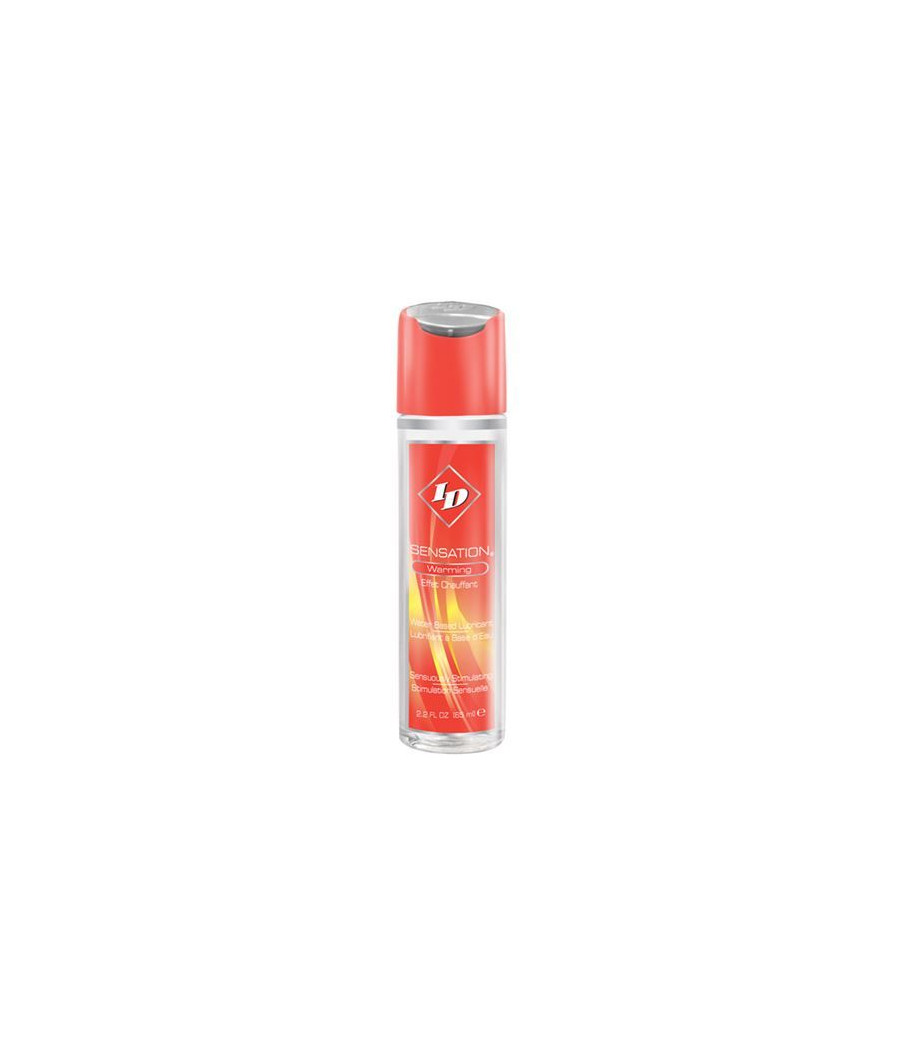 ID SENSATION - LUBRIFIANT CHAUFFANT SENSATION 65 ML