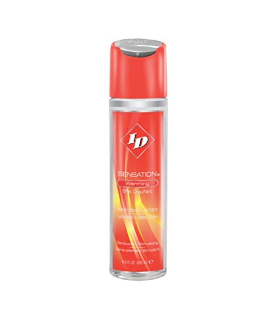 ID SENSATION - WATER BASED LUBRICANT WITH HEAT EFFECT 250 ML