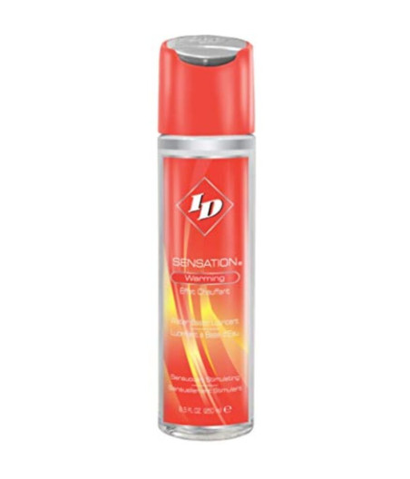 ID SENSATION - WASSERBASIERTES SCHMIERMITTEL MIT WRMEEFFEKT 250 ML