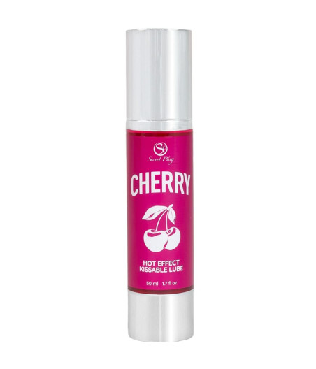 SECRETPLAY – WÄRMENDES GLEITMITTEL KIRSCHE 50 ML