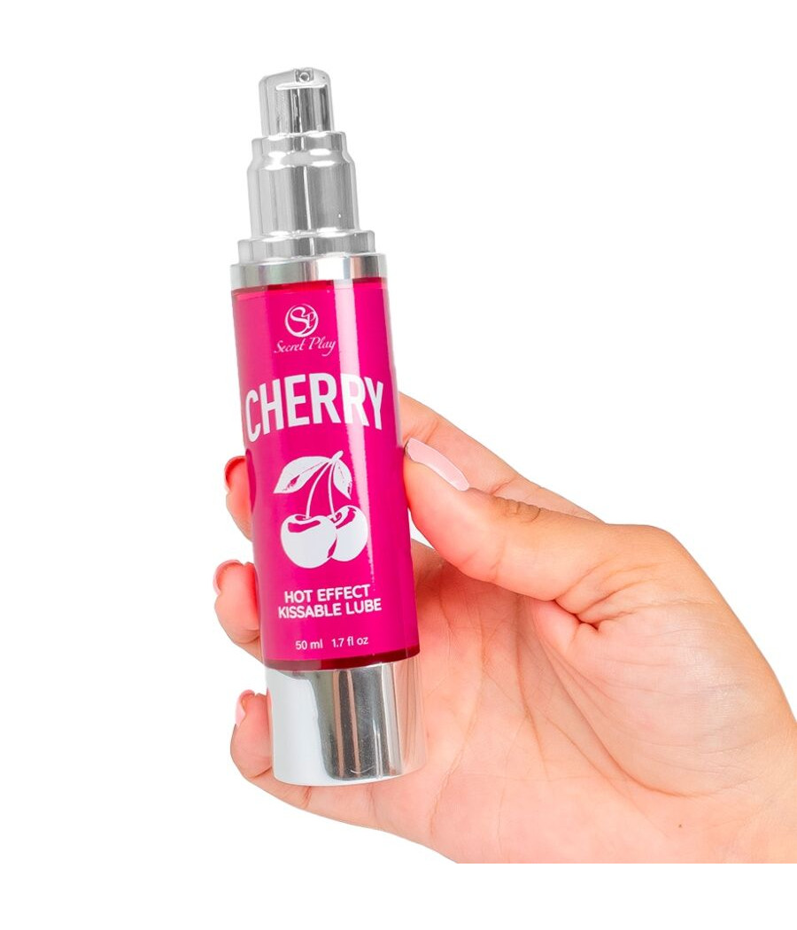 SECRETPLAY - LUBRIFICANTE RISCALDANTE CILIEGIA 50 ML