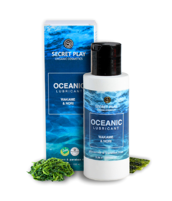 SECRETPLAY - LUBRIFICANTE ORGANICO  OCEANIC 100 ml