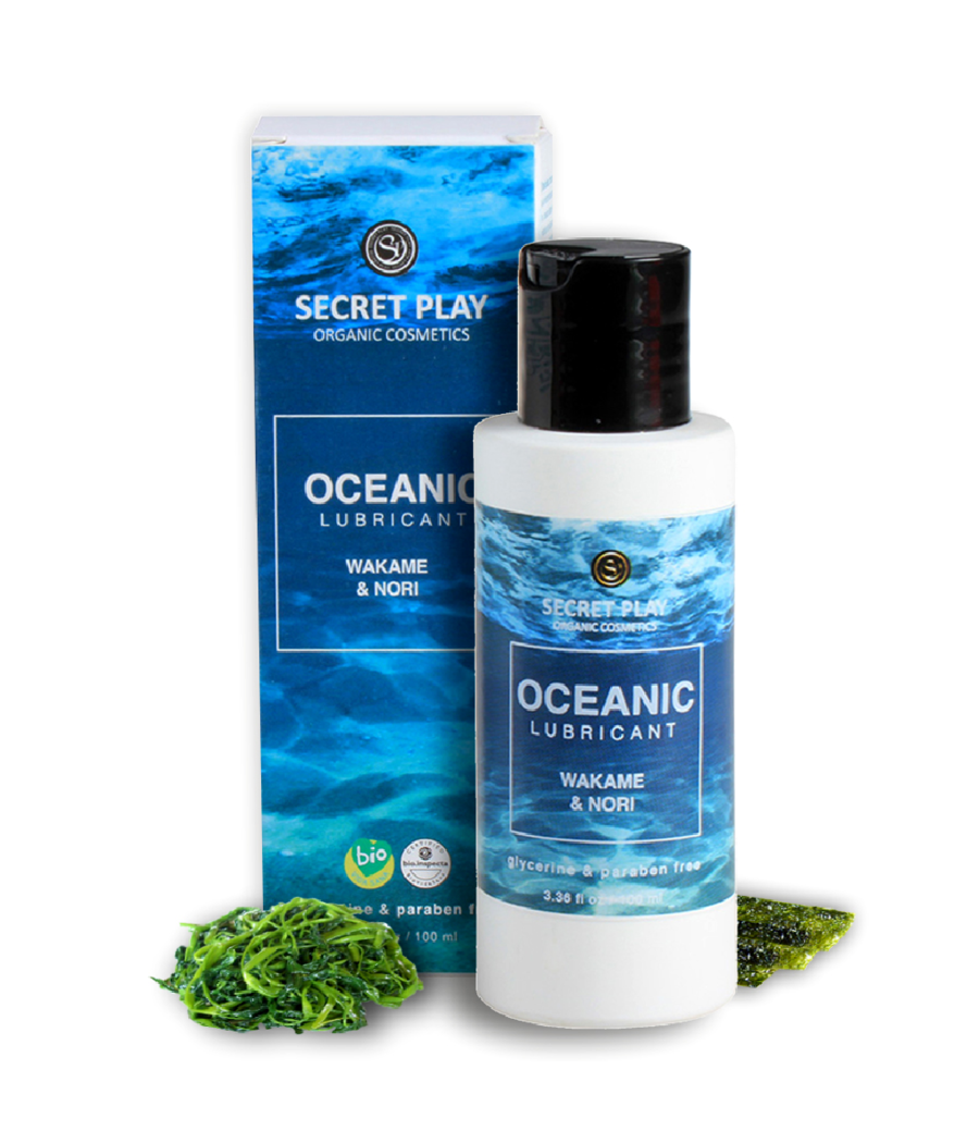 SECRETPLAY - LUBRIFICANTE ORGANICO  OCEANIC 100 ml