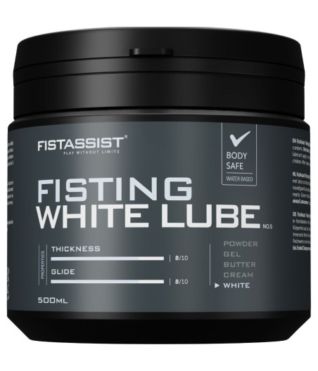COBECO - FIST ASSIST WEISSES GLEITMITTEL EXTRA-DICK 500 ML