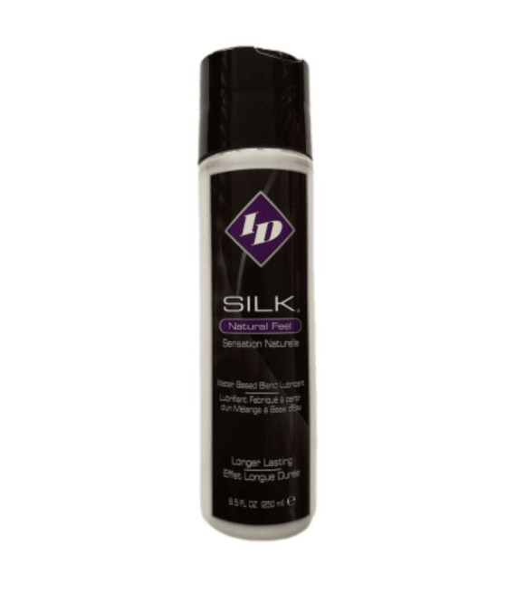 ID SILK - FEEL NATÜRLICHES SCHMIERMITTEL AUF WASSER UND SILIKONBASIS 250 ML