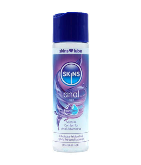 SKINS – ANALHYBRID-GLÄTTER AUF WASSER- UND SILIKONBASIS 130 ML