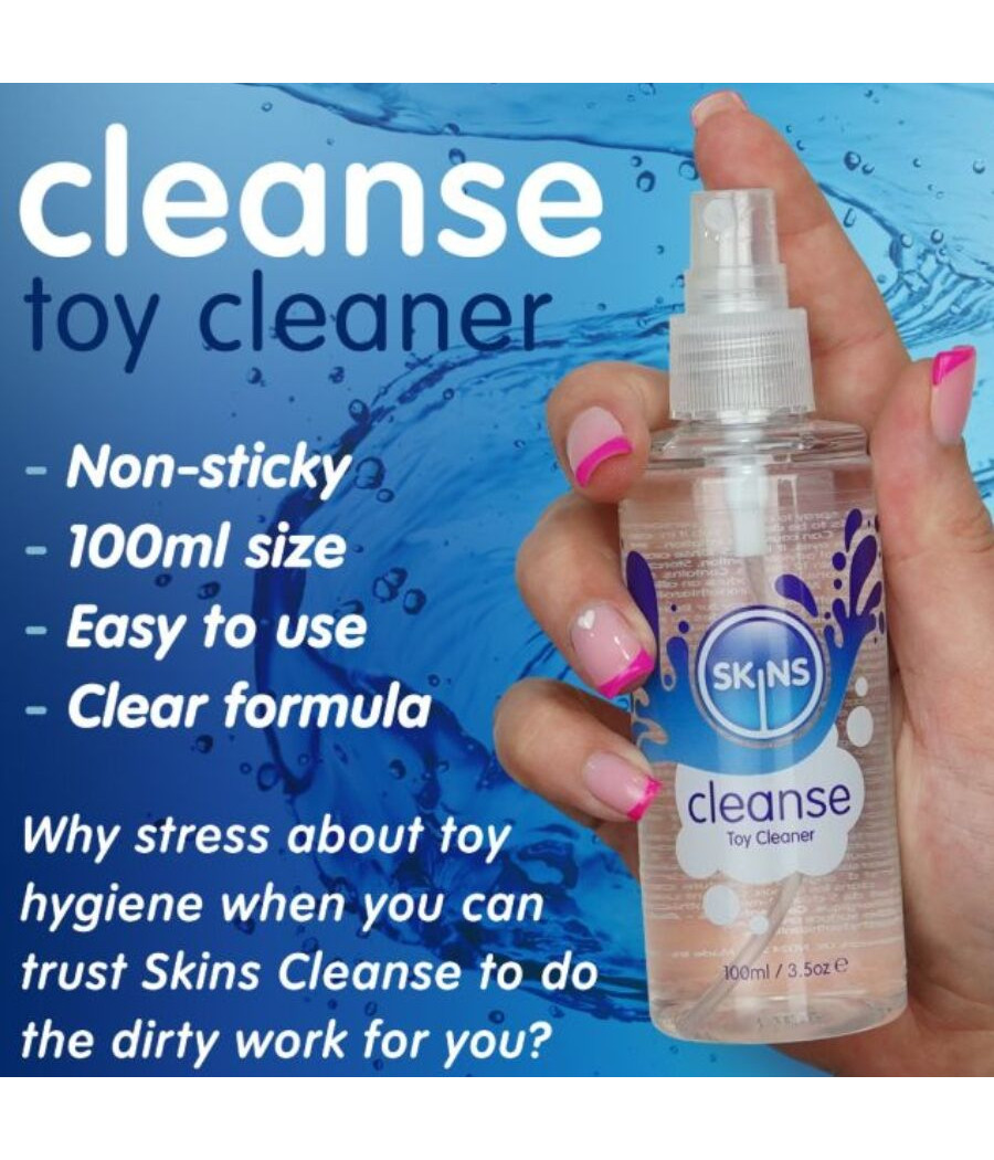 SKINS - LIMPADOR DE BRINQUEDOS 100 ML