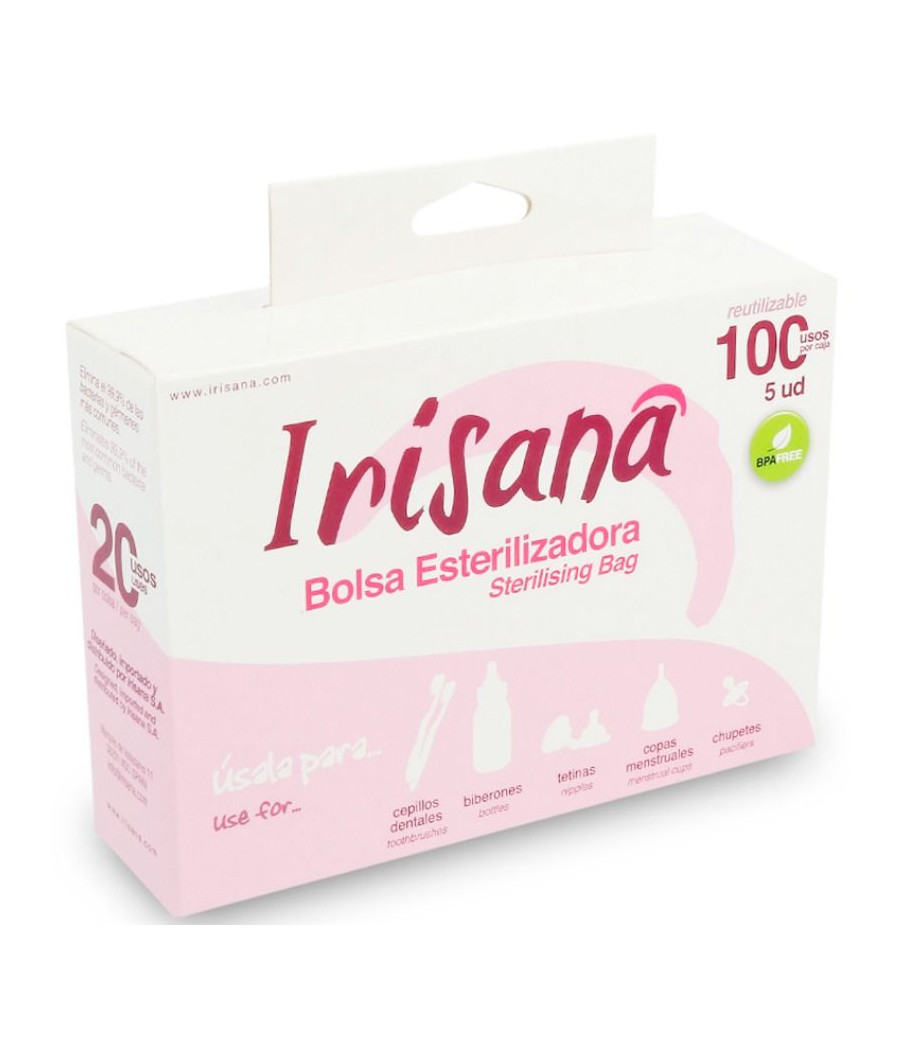 IRISANA - STERILIZER BAG 5 UNITS