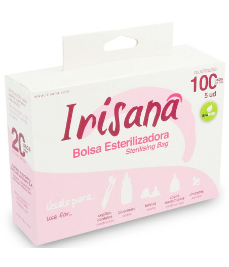 IRISANA - STERILISATORBEUTEL 5 EINHEITEN
