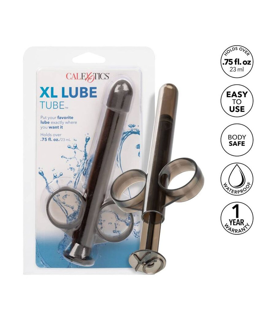 CALEXOTICS - TUBE DE LUBRIFICATION XL NOIR