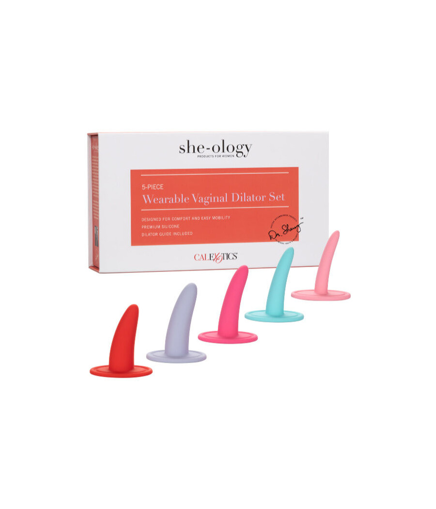 CALEXOTICS - SET DILATATORE INDOSSABILE 5 PEZZI