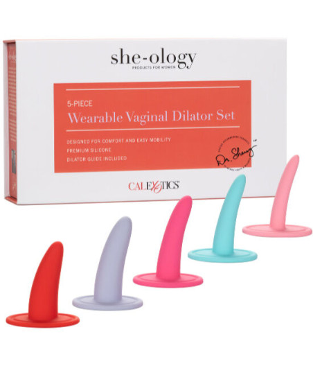 CALEXOTICS - SET DILATATORE INDOSSABILE 5 PEZZI