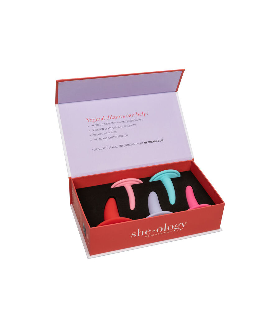 CALEXOTICS - 5-TEILIGES TRAGBARES DILATOR-SET