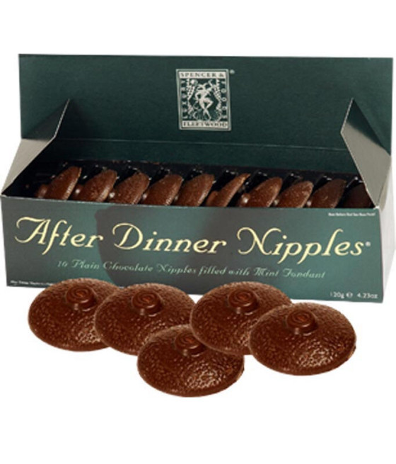 SPENCER & FLEETWOOD - AFTER DINNER PEZONES 8 UNIDADES