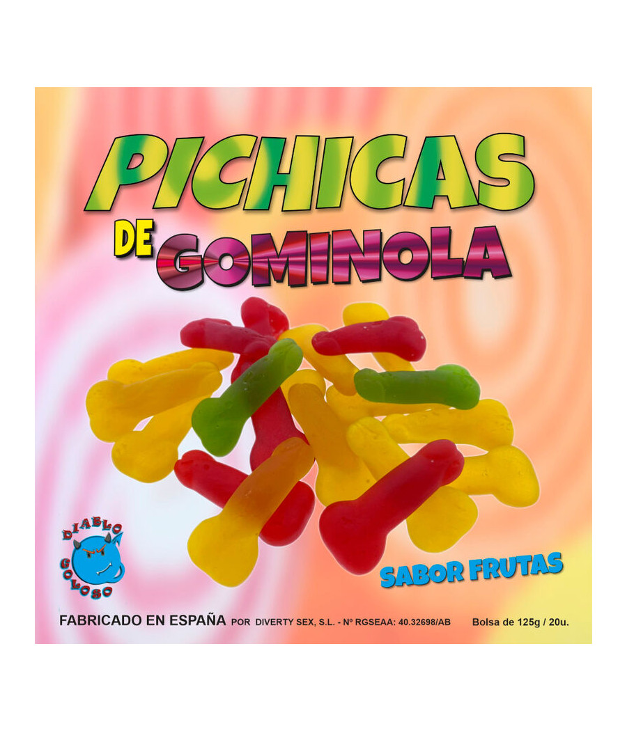 DIABLO GOLOSO - FETTE GOMMOSE DI FRUTTA
