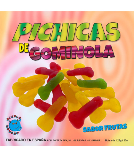 DIABLO GOLOSO - FRUCHT-GUMMISCHEIBEN