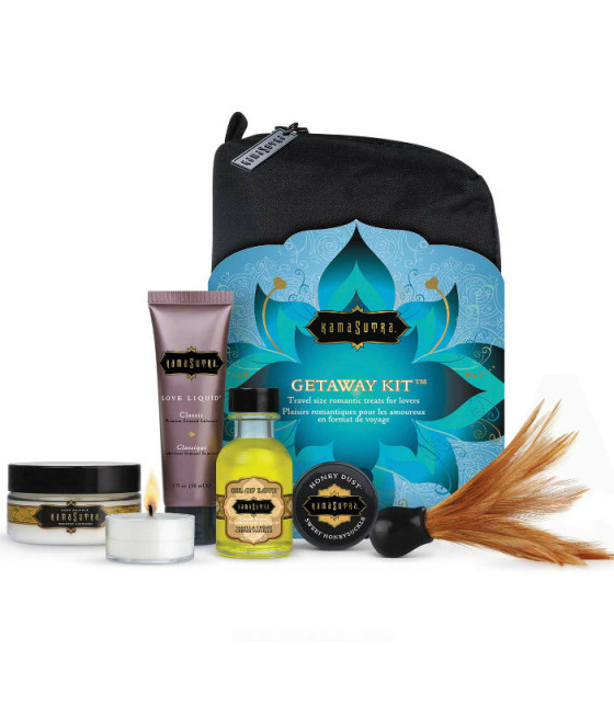 KAMASUTRA - ROMANTIC AND LUXURIOUS KIT IN TRAVEL SIZE