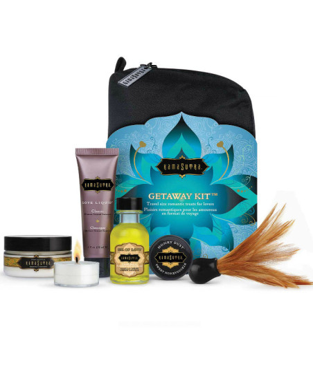 KAMASUTRA - ROMANTISCHES UND LUXURIÖSES KIT IN REISEGRÖSSE