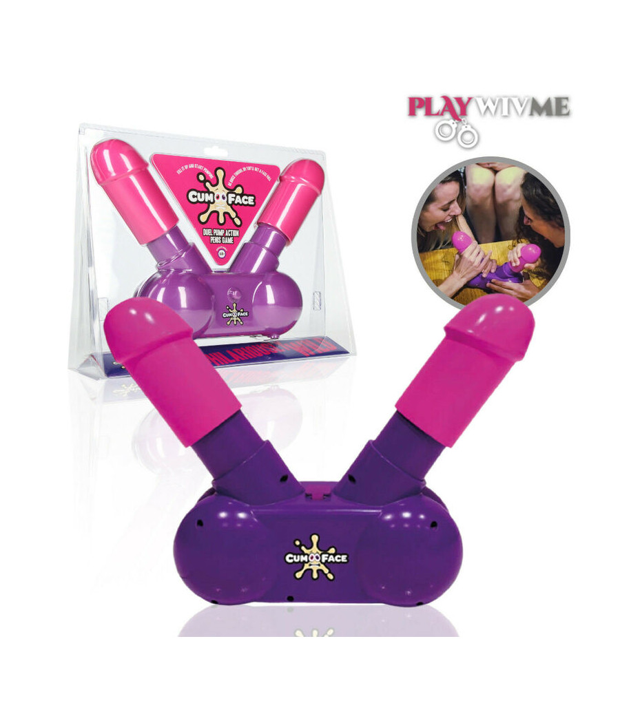 PLAY WIV ME - CUM FACE JUEGO DE FIESTA
