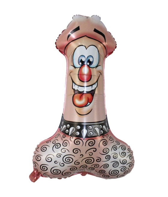 DIABLO PICANTE ? PARTY-BALLON IN SADO-PENIS-FORM