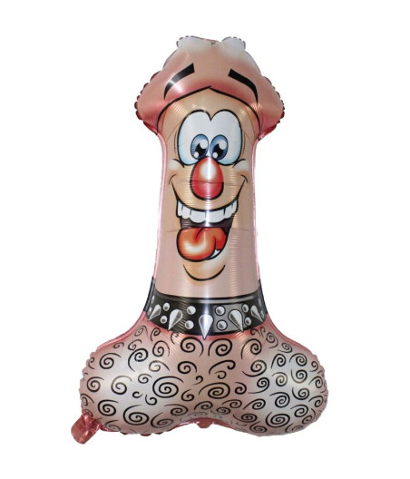 DIABLO PICANTE ? PARTY-BALLON IN SADO-PENIS-FORM