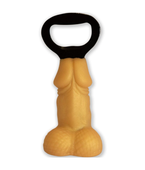 DIABLO PICANTE - ABRIDOR FORMA PENE DORADO