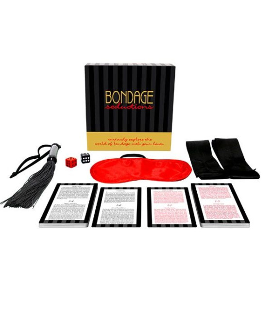 KHEPER GAMES - SEDUZIONI BONDAGE ESPLORA IL MONDO DEL BONDAGE
