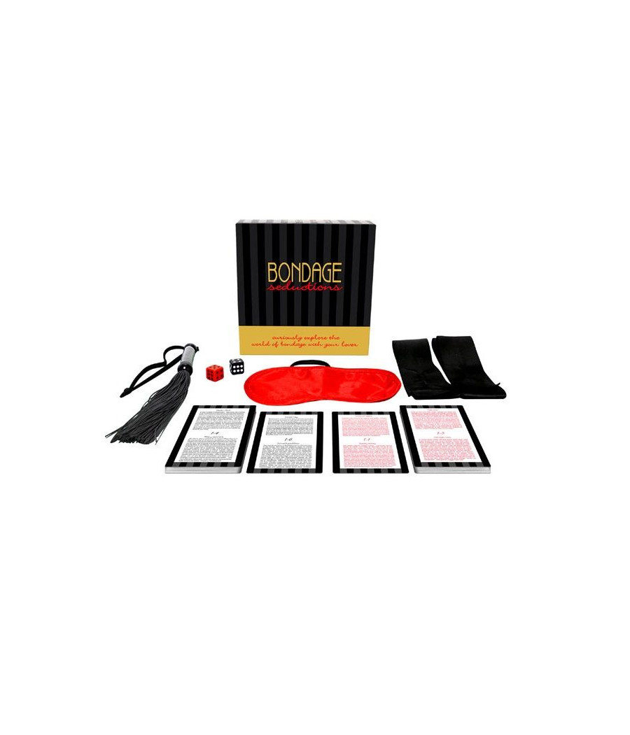 KHEPER GAMES - BONDAGE SEDUÇÕES EXPLORE O MUNDO DA BONDAGE