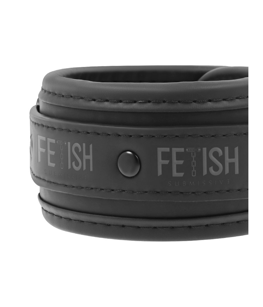 FETISH SUBMISSIVE - HAND- UND KNÖCHEL-HANDSCHELLEN-SET MIT NOPRENE-FUTTER