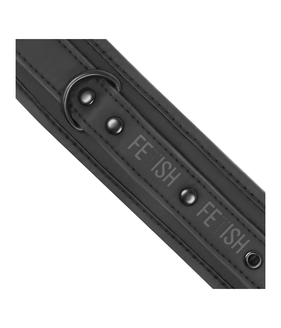 FETISH SUBMISSIVE - CONJUNTO DE ALGEMAS DE MÃOS E TORNOZELO COM FORRO DE NOPRENE