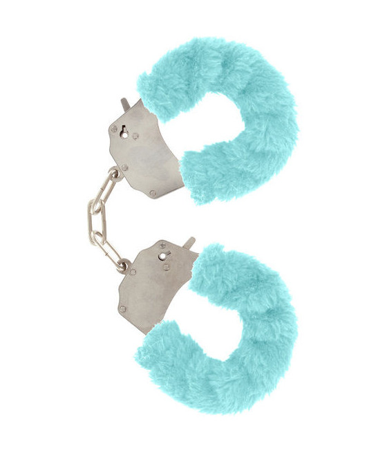 TOYJOY - FURRY FUN CUFFS BONDAGE BLUE
