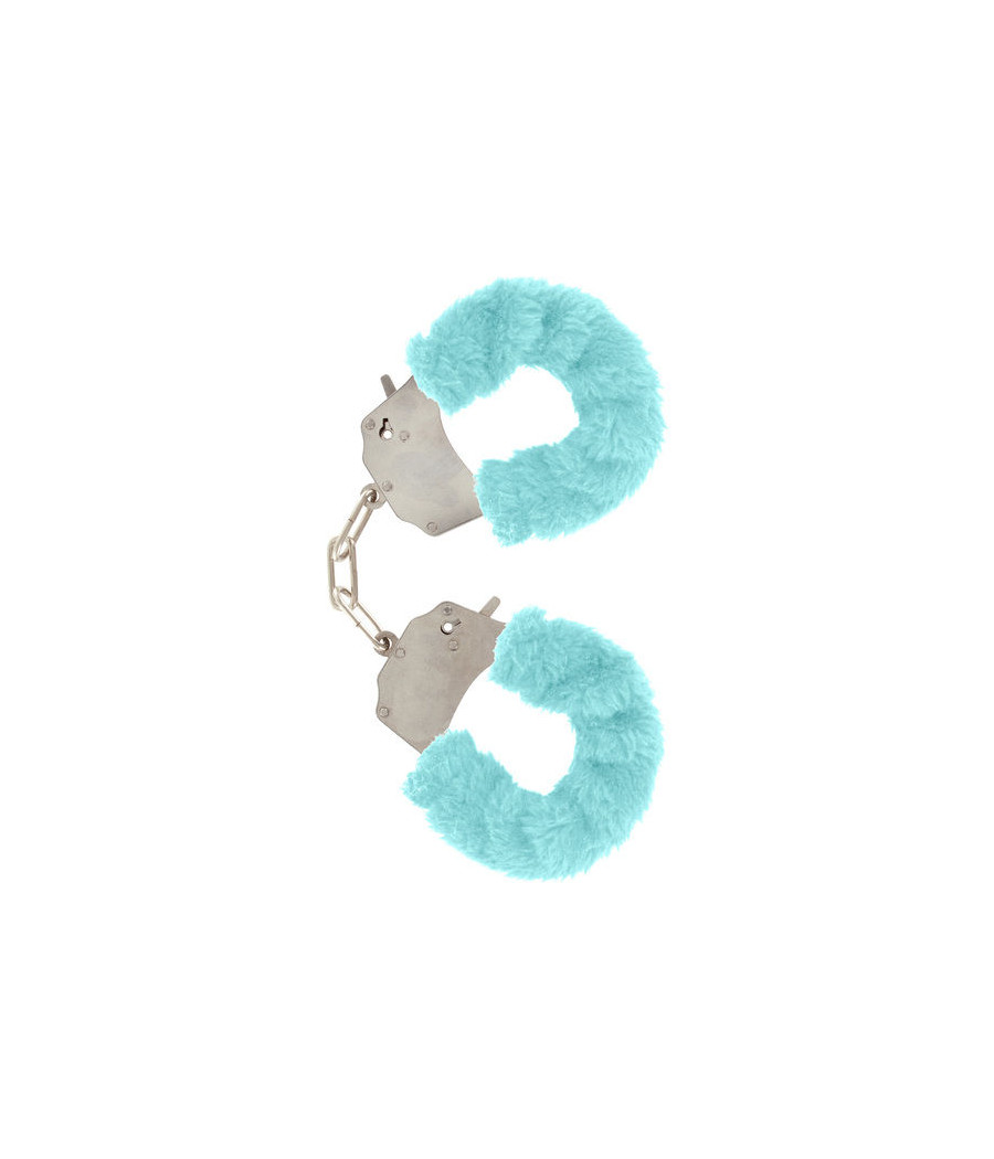 TOYJOY - FURRY FUN CUFFS BONDAGE AZUL
