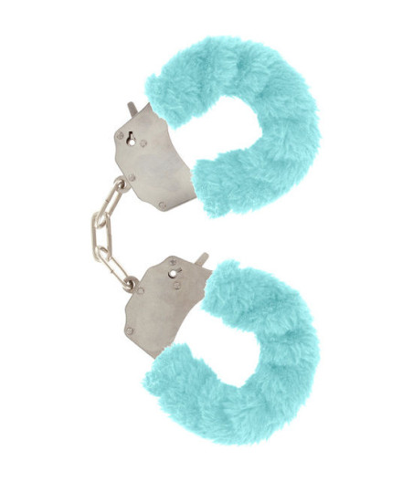 TOYJOY - POLSINI FURRY FUN BONDAGE BLU