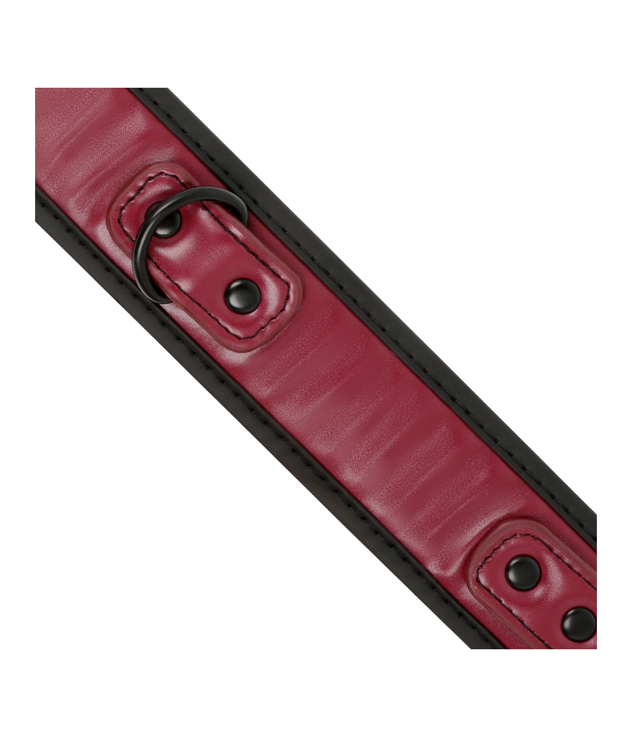 FETISH SUBMISSIVE DARK ROOM - KETTENHALSKETTE MIT NEOPRENFUTTER