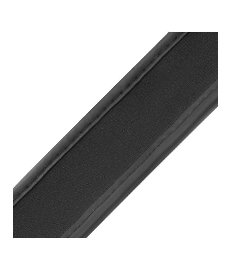 FETISH SUBMISSIVE DARK ROOM - KETTENHALSKETTE MIT NEOPRENFUTTER