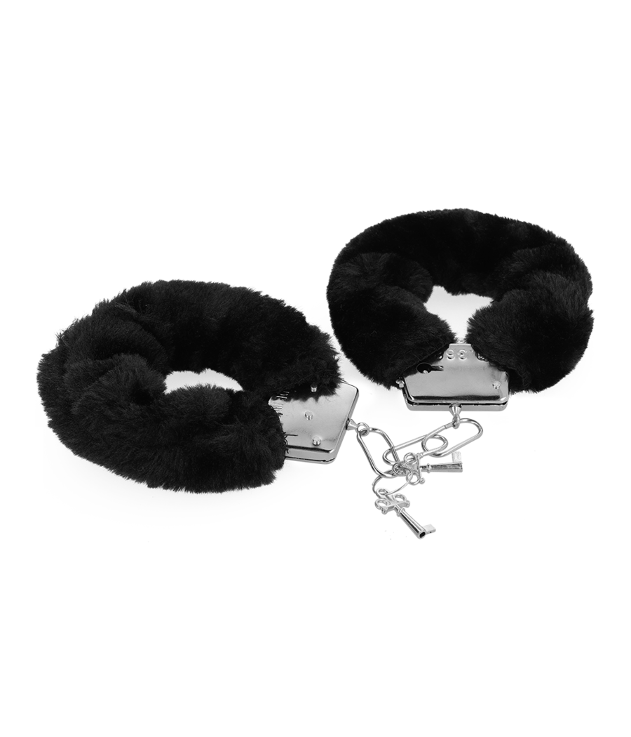 INTENSE - FETISH PLAYSET ÉROTIQUE 1 AVEC MENOTTES, MASQUE AVEUGLE ET FLOGGER