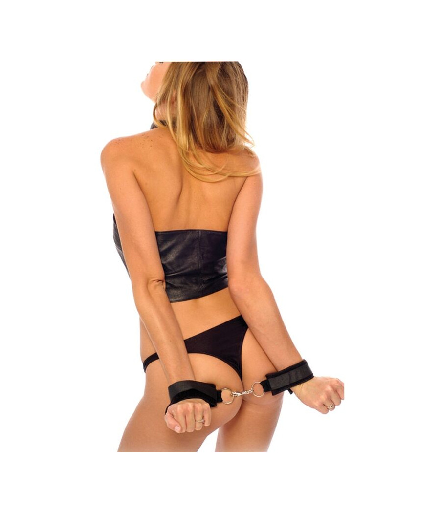 FETISH FANTASY SERIES - HANDCUFFS FOR BEGINNERS BLACK
