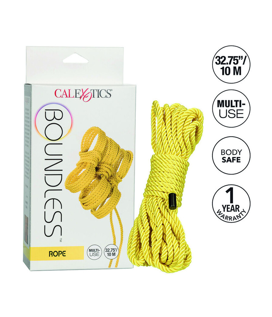 CALEXOTICS - BOUNDLESS CUERDA 10M AMARILLO