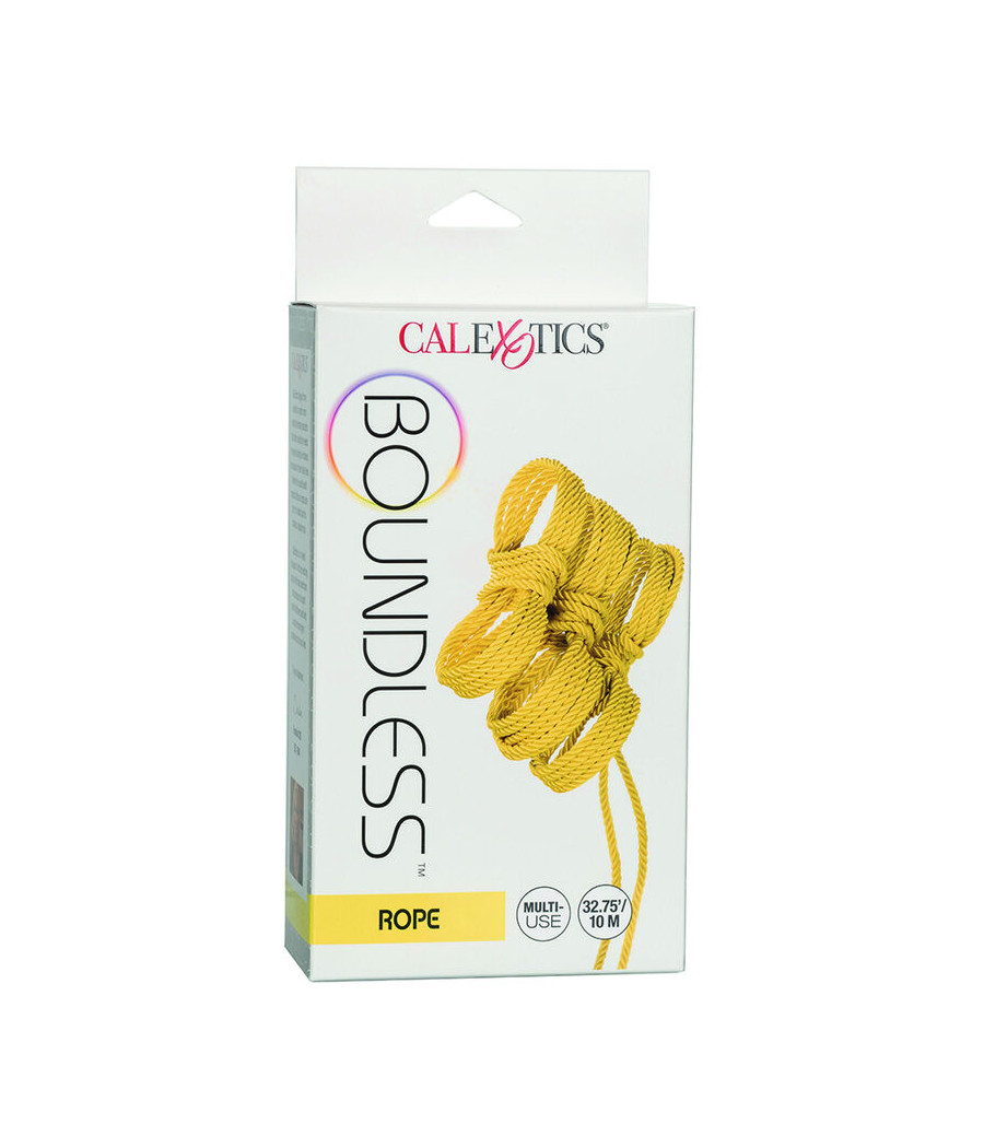 CALEXOTICS - BOUNDLESS CORDA 10M AMARELO