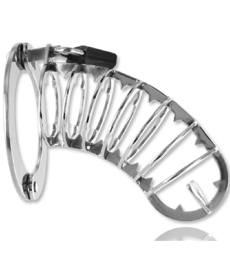 METAL HARD - JAULA PENE CON CIERRE SEGURIDAD 14 CM